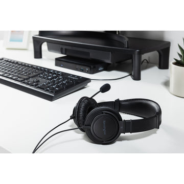 Kensington ValuKeyboard - Wired, Full-size (100%), Wired, Black