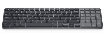 DELL Pro 7 KB746, Full-size (100%), Wireless, RF Wireless + Bluetooth, Scissor key switch, QWERTY, Graphite
