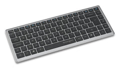 Kensington KB435 EQ Rechargeable Multi-Device Compact Keyboard, Tenkeyless (80 - 87%), Wireless, RF Wireless + Bluetooth, Scissor key switch, Grey