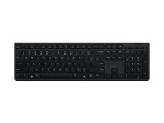 Lenovo 4Y41K04067, Full-size (100%), Wireless, RF Wireless + Bluetooth, Scissor key switch, QWERTY, Grey