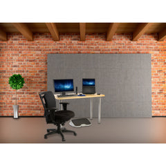 Kensington ValuKeyboard - Wired, Full-size (100%), Wired, Black