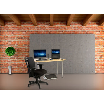 Kensington ValuKeyboard - Wired, Full-size (100%), Wired, Black