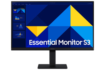Samsung S27D300GAU, 68.6 cm (27"), 1920 x 1080 pixels, Full HD, LCD, 5 ms, Black
