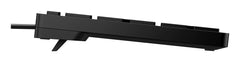 HP Wired Desktop 320K Keyboard, Full-size (100%), USB, Black