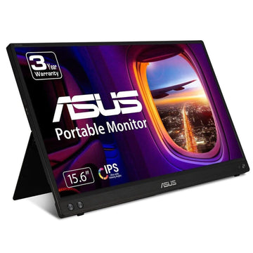 ASUS MB16ACV, 39.6 cm (15.6"), 1920 x 1080 pixels, Full HD, LED, Black
