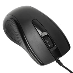 Targus AKM622UK, Full-size (100%), Wired, USB, QWERTY, Black, Mouse included