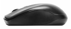 Targus AKM610UK, Full-size (100%), Wireless, RF Wireless, QWERTY, Black, Mouse included