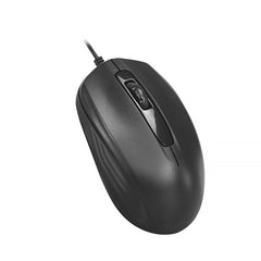VIDA OFFICE 2IN1 USB KEYBOARD KIT, Wired, USB, Membrane, QWERTY, Black, Mouse included