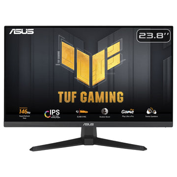 ASUS VG249QE5A, 60.5 cm (23.8"), 1920 x 1080 pixels, Full HD, LCD, 1 ms, Black