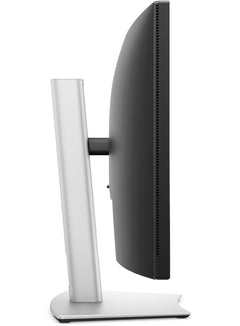 DELL Pro Plus P3425WE, 86.6 cm (34.1"), 3440 x 1440 pixels, Wide Quad HD, LCD, 8 ms, Black, Grey