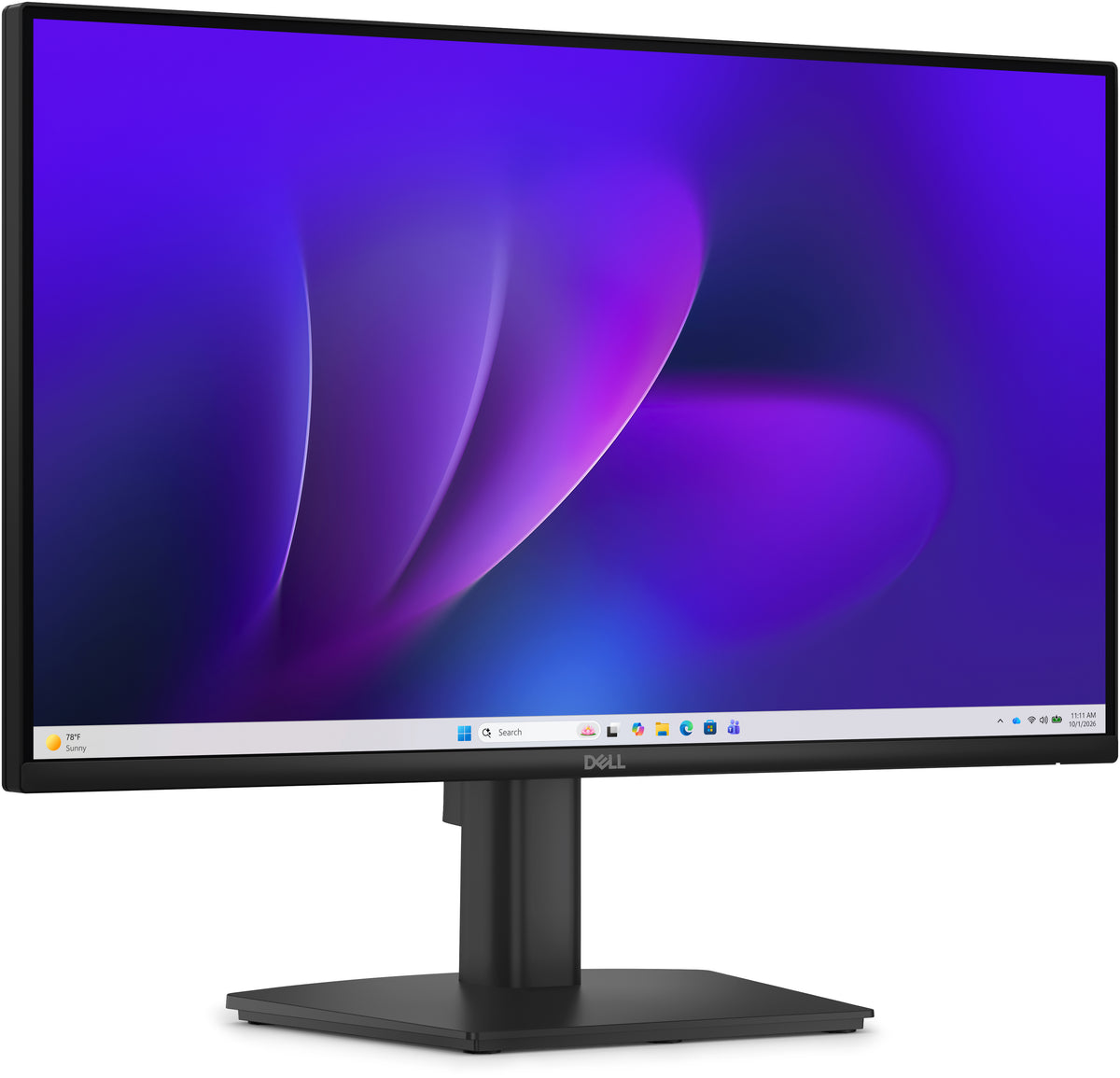 DELL Pro E2726H, 54.6 cm (21.5"), 1920 x 1080 pixels, Full HD, LCD, 8 ms, Black