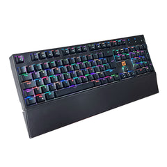 VIDA MECHA MECHANICAL RGB KEYBOARD, Wired, USB, Mechanical, QWERTY, RGB LED, Black