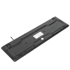 Targus AKM622UK, Full-size (100%), Wired, USB, QWERTY, Black, Mouse included