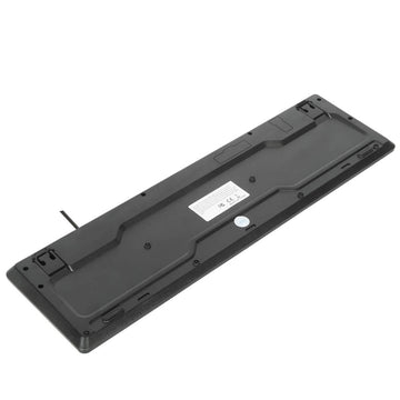 Targus AKM622UK, Full-size (100%), Wired, USB, QWERTY, Black, Mouse included