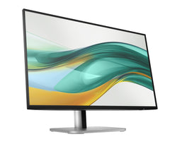 HP Series 5 Pro 23.8 inch FHD Monitor - 524pf, 60.5 cm (23.8"), 1920 x 1080 pixels, Full HD, 5 ms, Black, Silver