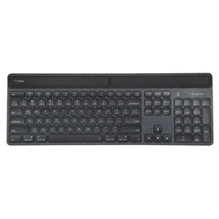 Targus EcoSmart AKB868UK, Wireless, Bluetooth, Scissor key switch, QWERTY, LED, Black