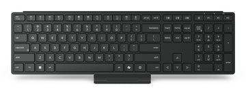 Lenovo 4Y41S04696, Full-size (100%), Wireless, RF Wireless + Bluetooth, Metal dome key switch, Black