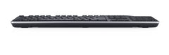DELL KB813, Full-size (100%), USB, QWERTY, Black