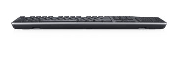 DELL KB813, Full-size (100%), USB, QWERTY, Black
