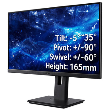Acer Vero B7 Vero B277UG - 27" Quad HD (2560x1440), 120Hz, 4ms, USB-Hub, HDR10, AdaptiveSync Monitor, 68.6 cm (27"), 2560 x 1440 pixels, Quad HD, 4 ms, Black