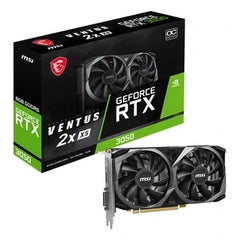 MSI  RTX 3050 VENTUS 2X XS 8G OC