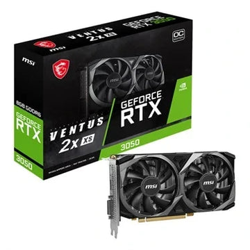 MSI  RTX 3050 VENTUS 2X XS 8G OC