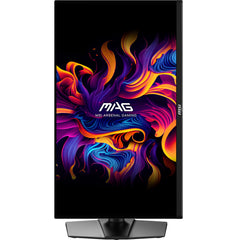 MSI MAG 271QP QD-OLED X28, 67.3 cm (26.5"), 2560 x 1440 pixels, Wide Quad HD, QD-OLED, 0.03 ms, Black