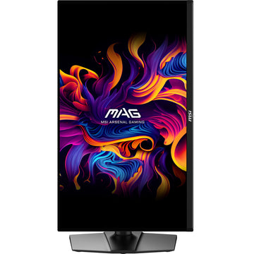 MSI MAG 271QP QD-OLED X28, 67.3 cm (26.5"), 2560 x 1440 pixels, Wide Quad HD, QD-OLED, 0.03 ms, Black
