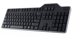 DELL KB813, Full-size (100%), USB, QWERTY, Black