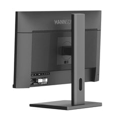 Hannspree HP241CJB, 60.5 cm (23.8"), 1920 x 1080 pixels, Full HD, LED, 14 ms, Black