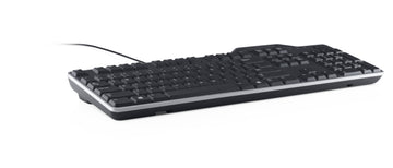 DELL KB813, Full-size (100%), USB, QWERTY, Black