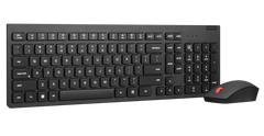 Lenovo 4X31N50728, Full-size (100%), Wireless, RF Wireless, Black, Mouse included