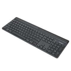 Targus EcoSmart AKB868UK, Wireless, Bluetooth, Scissor key switch, QWERTY, LED, Black