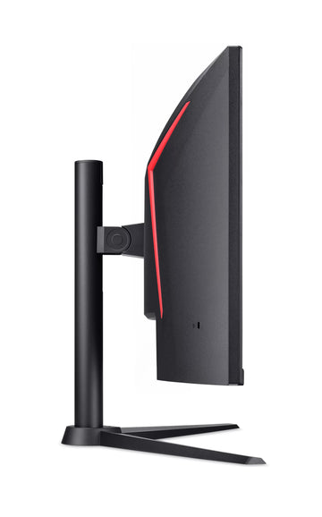 Acer NITRO XZ0 Nitro XZ340CURX0bmiiphx - 34'', WQHD (3440x1440), 200Hz, 1ms, 21:9, 1500R Curve, ZeroFrame, VA, Black, 86.4 cm (34"), 3440 x 1440 pixels, Wide Quad HD, LCD, 1 ms, Black