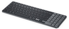 DELL Pro 7 KB746, Full-size (100%), Wireless, RF Wireless + Bluetooth, Scissor key switch, QWERTY, Graphite