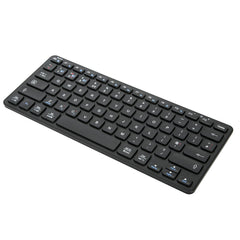 Targus AKB862UK, Mini, Wireless, Bluetooth, Membrane, QWERTY, Black