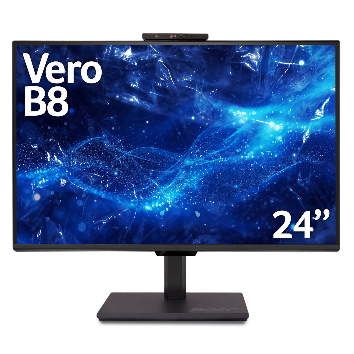 Acer B8 Vero B248YG 23.8" Full HD 16:9 ZeroFrame IPS 120Hz 4ms FreeSync USB-Hub Computer Monitor, 60.5 cm (23.8"), 1920 x 1080 pixels, Full HD, LED, 4 ms, Black
