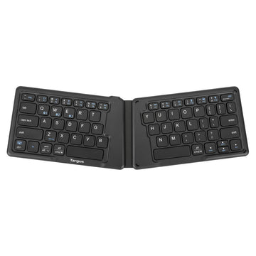 Targus AKF003UK, Mini, Wireless, Bluetooth, QWERTY, Black