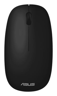 ASUS W5000 KEYBOARD+MOUSE/BK, Wireless, RF Wireless, Membrane, QWERTY, Black, Mouse included