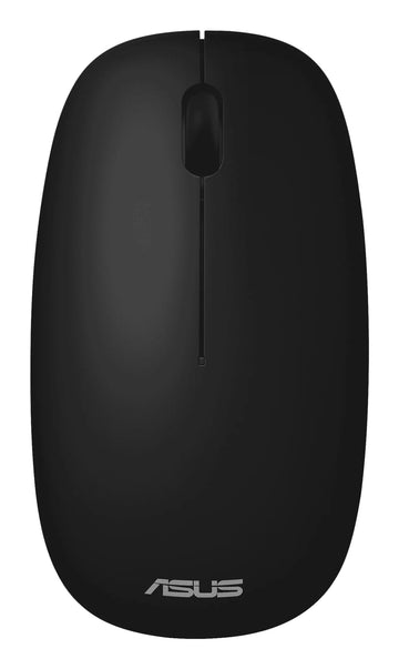 ASUS W5000 KEYBOARD+MOUSE/BK, Wireless, RF Wireless, Membrane, QWERTY, Black, Mouse included