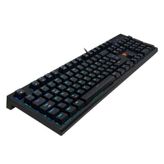 VIDA MAGNA MAGNETIC USB RGB KEYBOARD, Wired, USB, Magnetic-mechanical key switch, QWERTY, RGB LED, Black