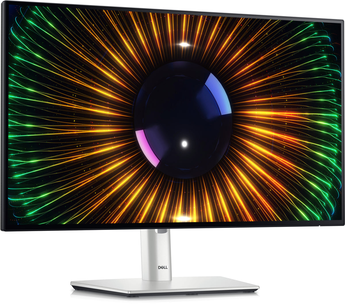 DELL UltraSharp U2424H, 60.5 cm (23.8"), 1920 x 1080 pixels, Full HD, LCD, 8 ms, Black, Silver