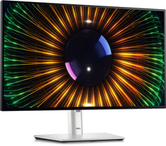 DELL UltraSharp U2424H, 60.5 cm (23.8"), 1920 x 1080 pixels, Full HD, LCD, 8 ms, Black, Silver