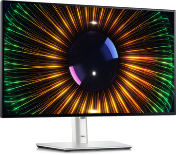 DELL UltraSharp U2424H, 60.5 cm (23.8"), 1920 x 1080 pixels, Full HD, LCD, 8 ms, Black, Silver