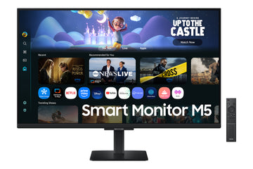 Samsung 32" Smart Monitor M5 M50F FHD, 81.3 cm (32"), 1920 x 1080 pixels, Full HD, LED, 4 ms, Black