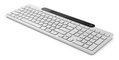 Lenovo 800, Full-size (100%), Wireless, Bluetooth, Plunger key switch, White