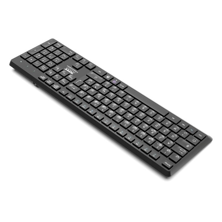 Port Designs PORT Connect Wireless Keyboard, China, Battery, AA/AAA, 432 x 27 x 134 mm, 461 g, 456 mm