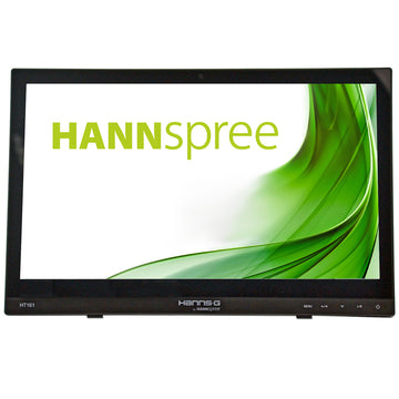 Hannspree HT161HNB, 39.6 cm (15.6"), 1366 x 768 pixels, HD, LED, 12 ms, Black