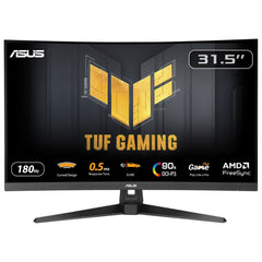 ASUS TUF Gaming VG32WQ3B, 80 cm (31.5"), 2560 x 1440 pixels, Quad HD, LED, 1 ms, Black