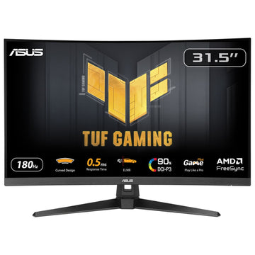ASUS TUF Gaming VG32WQ3B, 80 cm (31.5"), 2560 x 1440 pixels, Quad HD, LED, 1 ms, Black